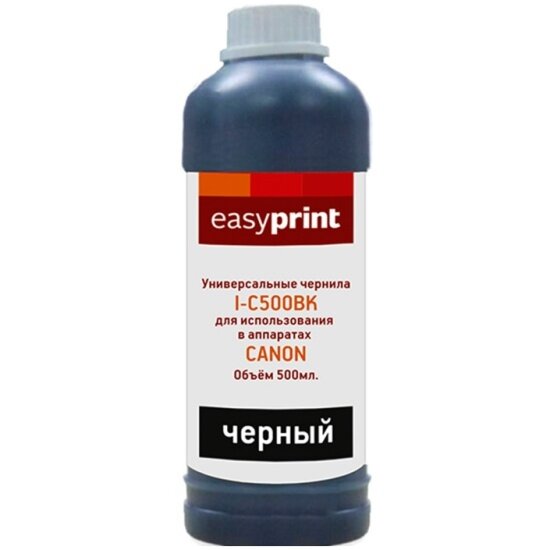 Чернила Easyprint для Canon I-C500BK