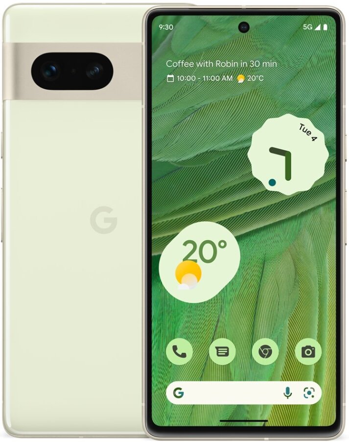 Смартфон Google Pixel 7 8/256GB USA Global Lemongrass (Лемонграсс)