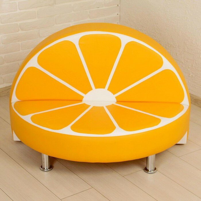 Мягкий диван «Лимон» - фотография № 3