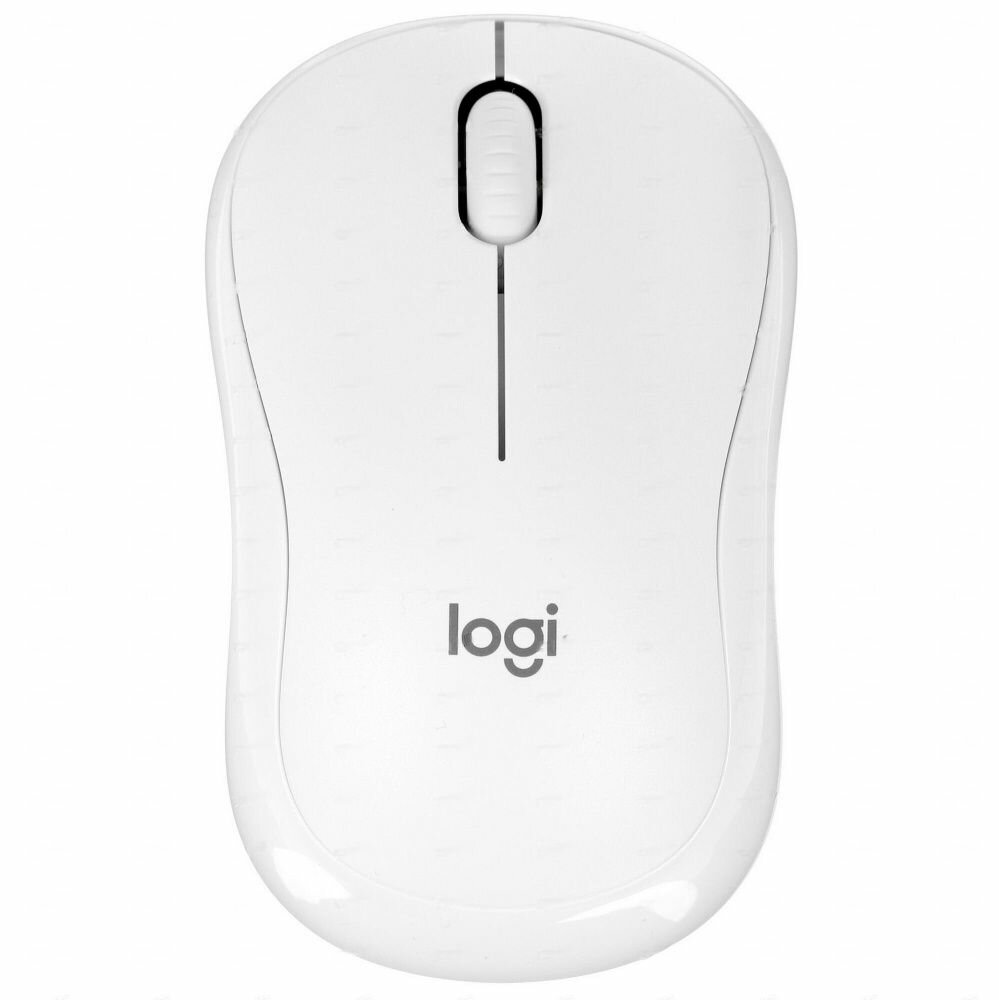 Мышь беспроводная Logitech Wireless Mouse M221 910-006090 белый