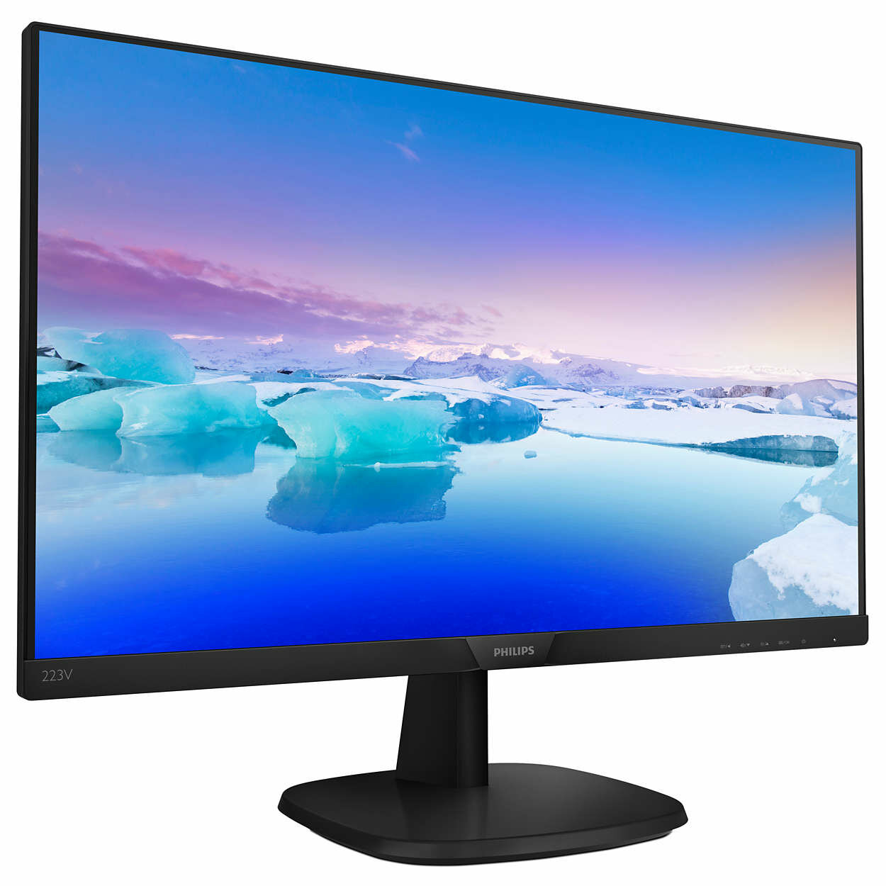 Монитор PHILIPS 21.5'' Black 223V7QSB (00/01)