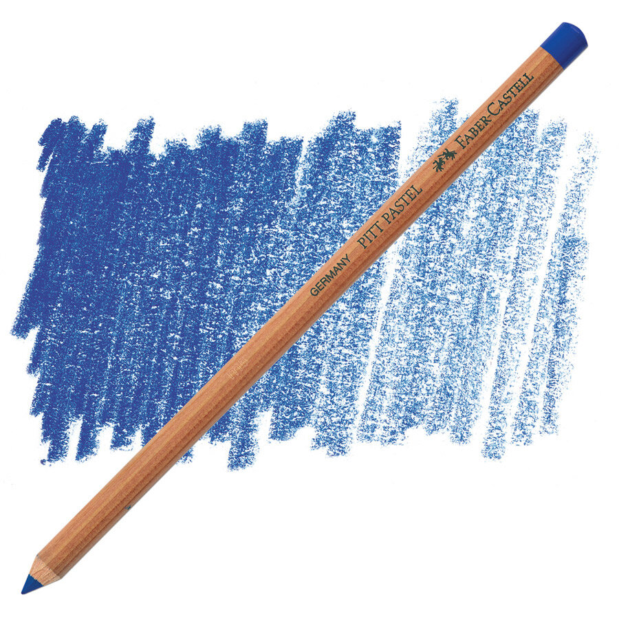 Карандаш пастельный Faber-Castell Pitt Pastel 143 синий кобальт