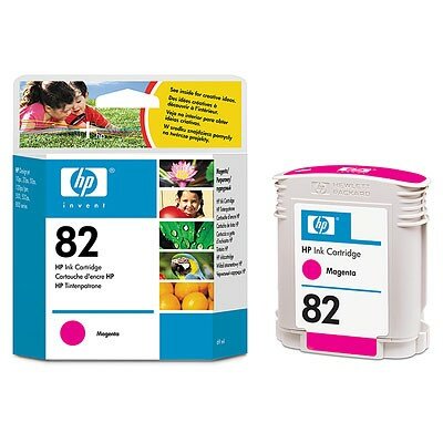 Расходный материал HP HP 82 69-ml Magenta Ink Cartridge C4912A