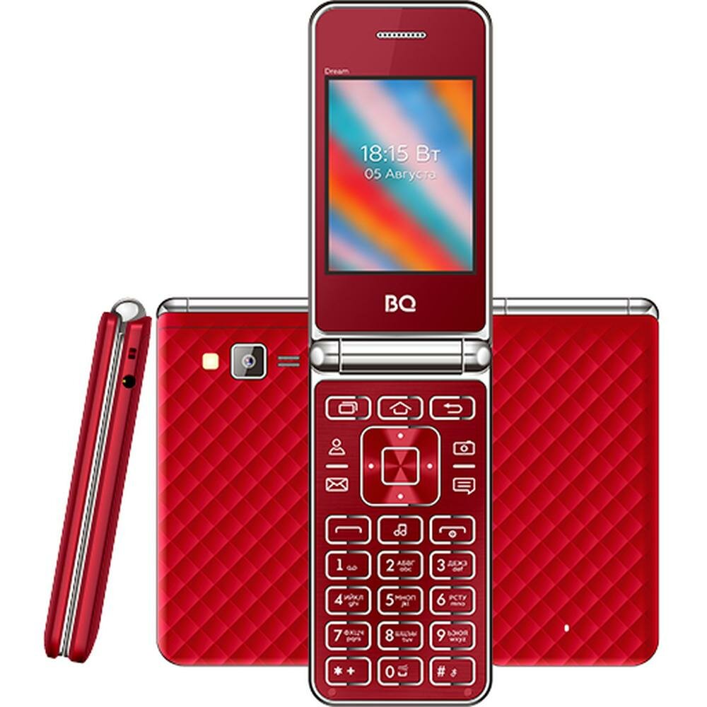 Сотовый телефон BQ Mobile BQ-2445 Dream Red