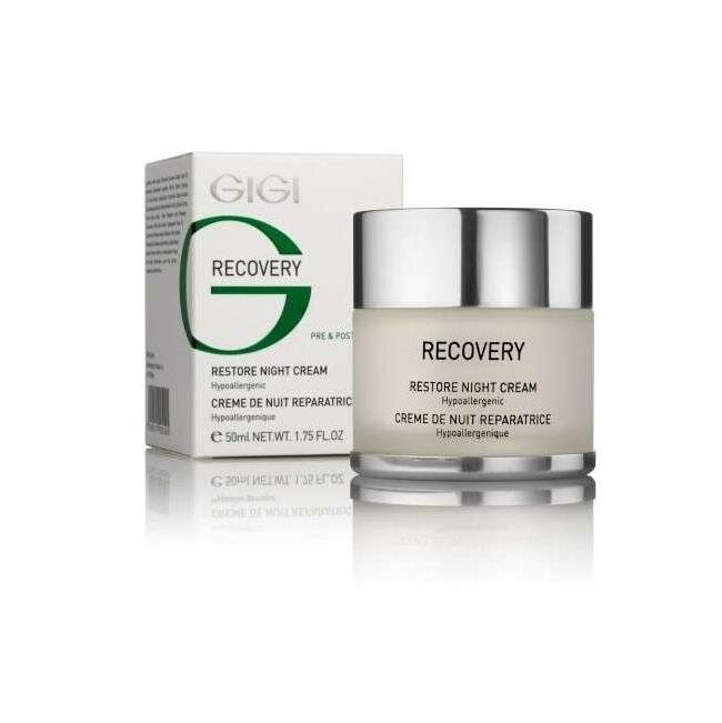 GIGI (ДжиДжи) Recovery Restore Night Cream / Восстанавливающий ночной крем, 50 мл