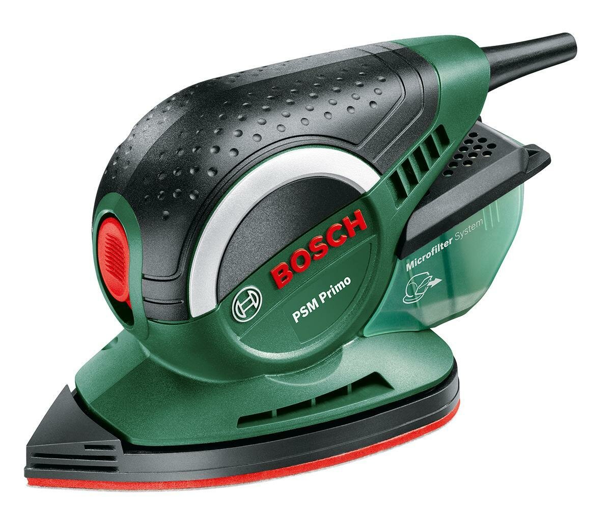 Шлифмашина вибрационная Bosch PSM Primo 06033B8020, От сети, 50Вт