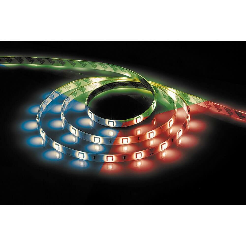 Feron Светодиодная лента Feron 14,4W/m 60LED/m 5050SMD RGB 5M LS606 27706