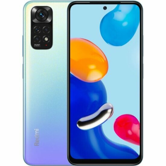 Смартфон XIAOMI Redmi Note 11 4/64GB Синие звезды