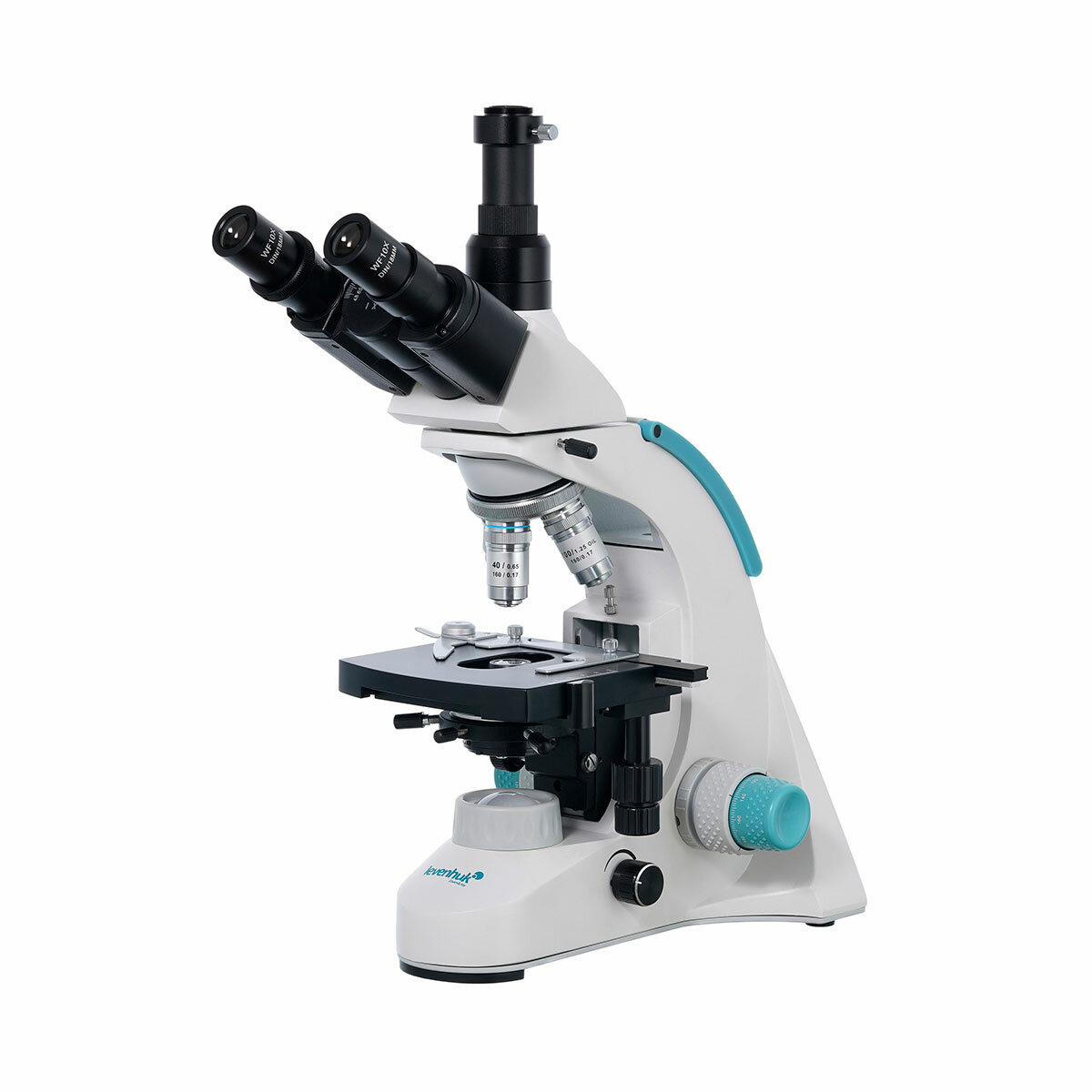 Микроскоп цифровой Levenhuk D900T, 5,1 Мпикс, тринокулярный