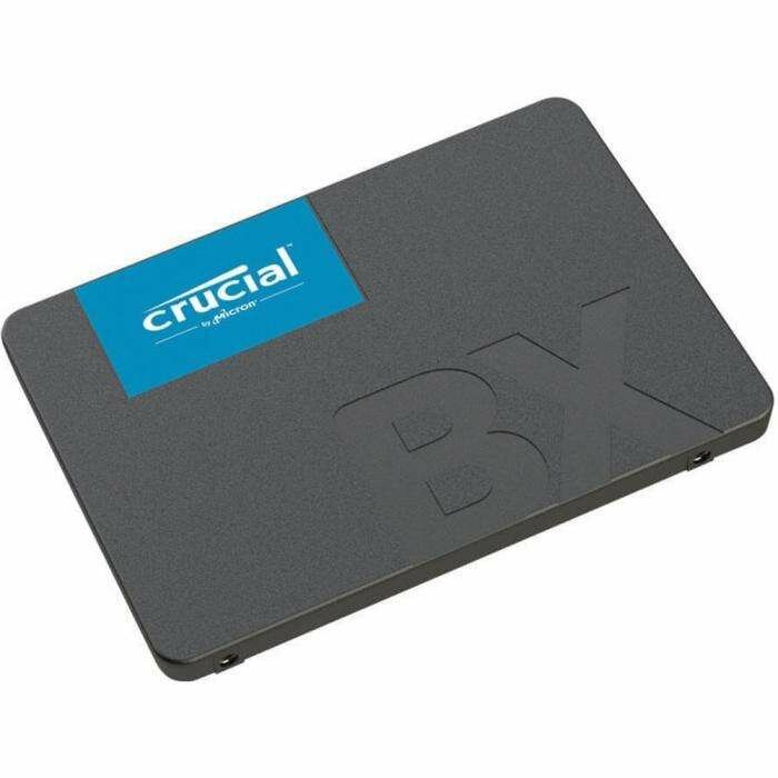 2.5" 2TB Crucial BX500 Client SSD CT2000BX500SSD1 SATA 6Gb/s, 540/500, 3D TLC, RTL, (821584)