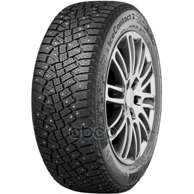  Continental ContiIceContact 2 SUV KD 235/60 R18 107 T