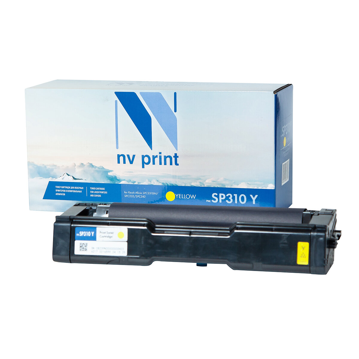 NV Print Картридж NVP совместимый NV-SP310 Yellow