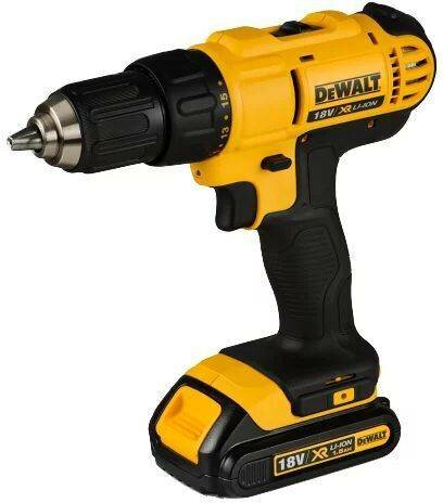 Дрель-шуруповерт DeWalt DCD771D2-KS