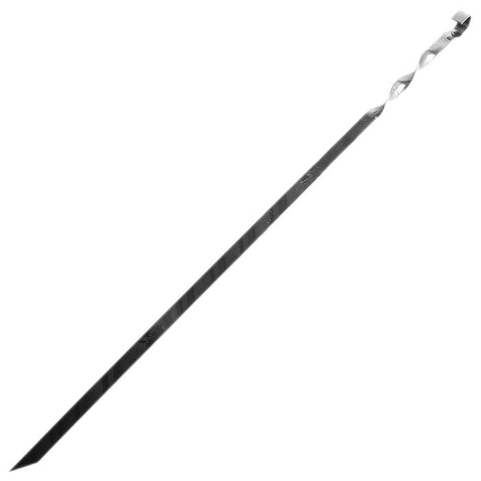 Шампур прямой, толщина 1,5 мм, р. 45 × 1 см - фотография № 1