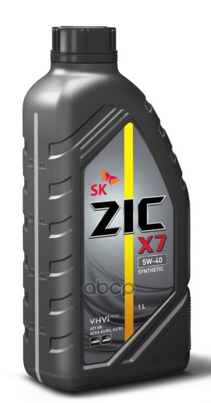 Zic Zic X7 5w30 Синт 1л Api Sp, Gf-6 (12 Шт/Уп)