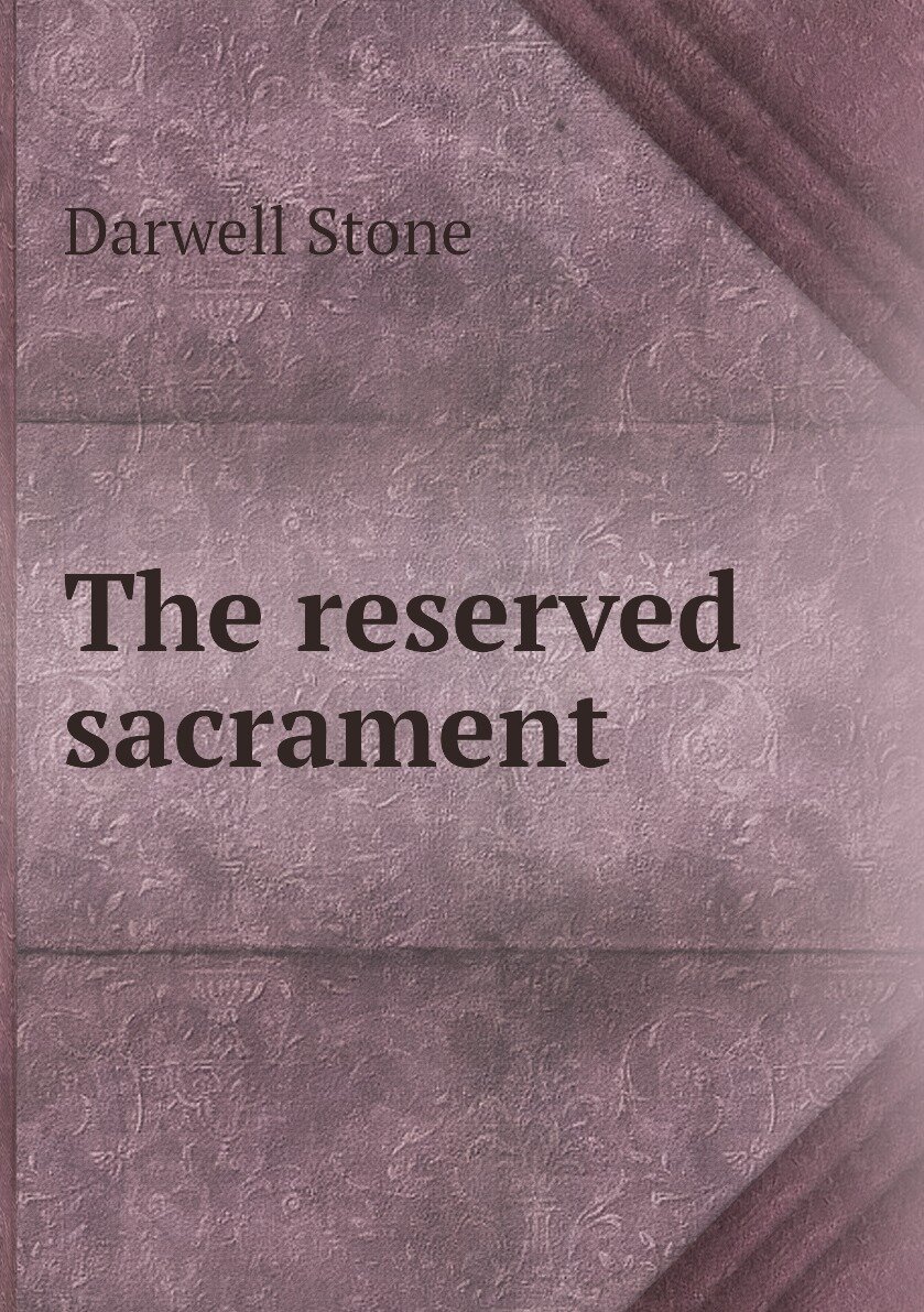 The reserved sacrament