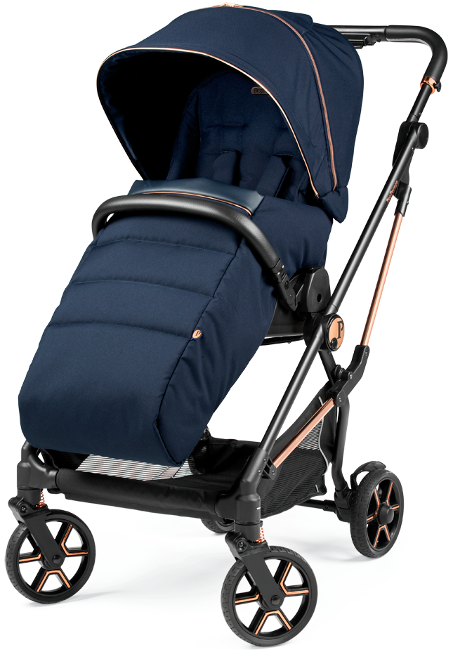 Прогулочная коляска Peg Perego Vivace Blue Shine