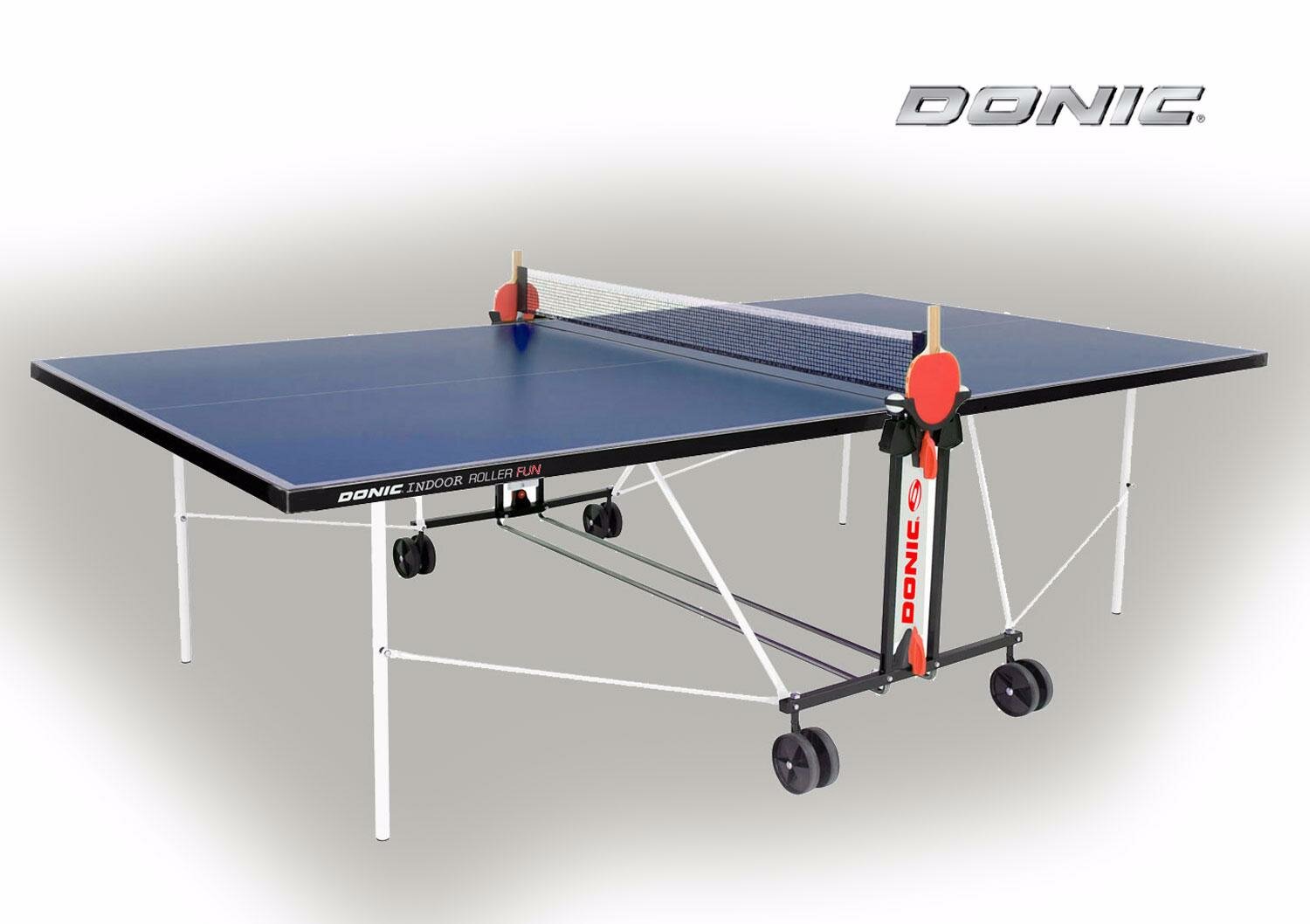 Теннисный стол Donic Outdoor Roller FUN синий