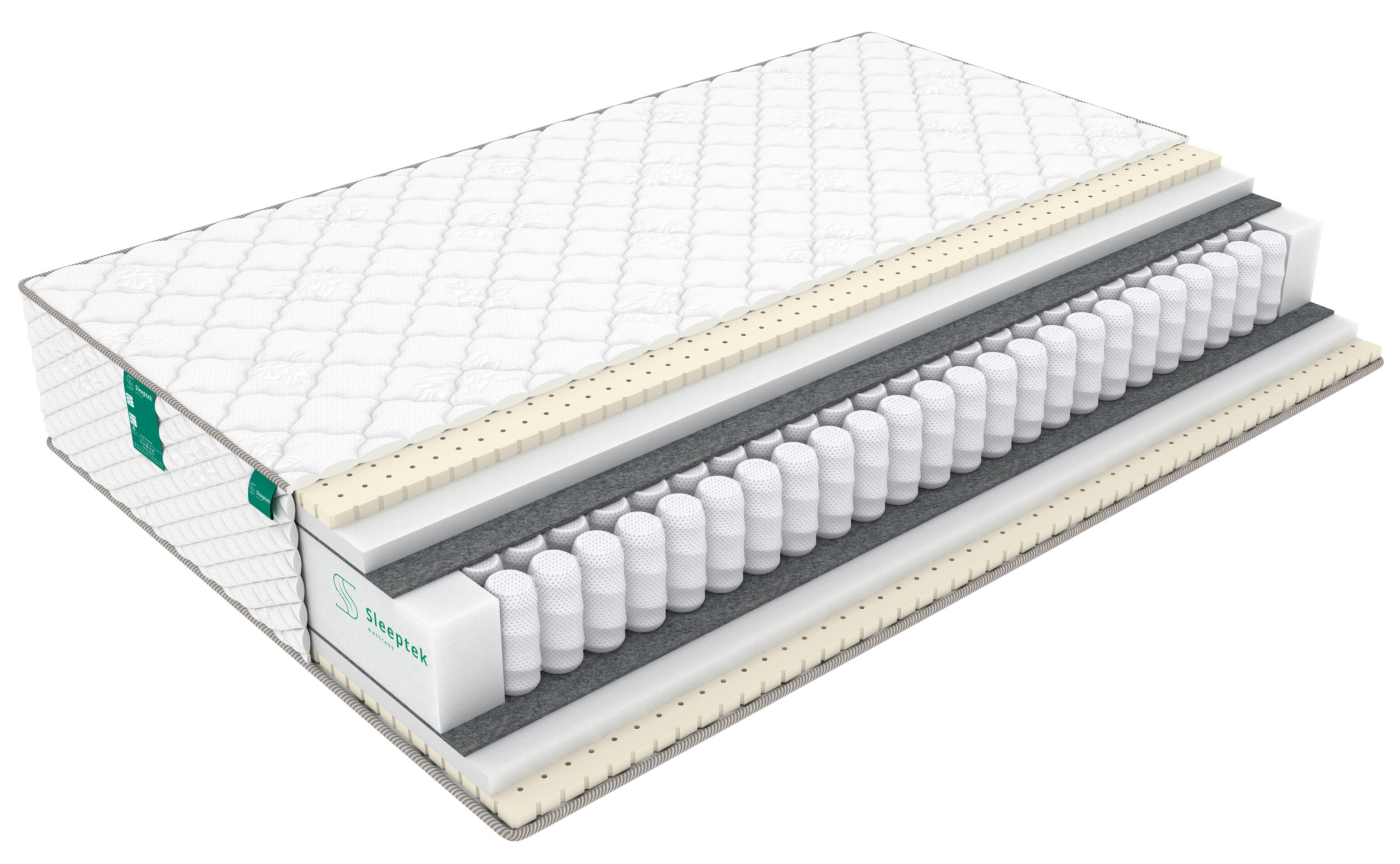 Матрас Sleeptek Premier SoftFoam Double (120 / 190)