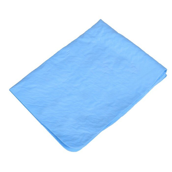 Замша протирочная Grand Caratt 43×32 см, ультравпитывающая в тубе, синяя - фотография № 2