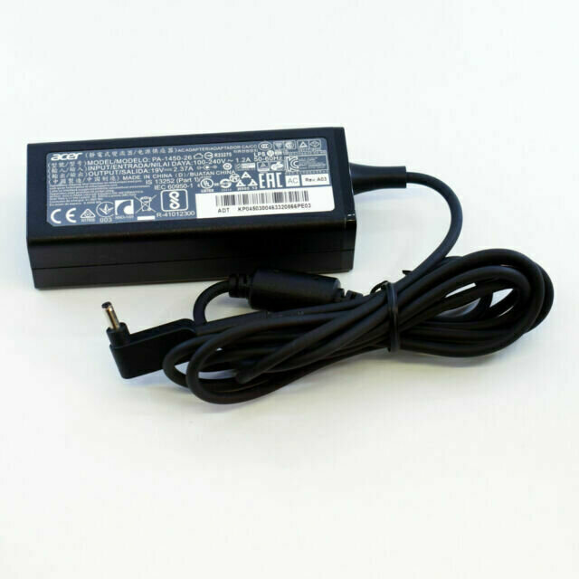 Для ACER EX215-31-C3FF Extensa Зарядное устройство блок питания ноутбука (Зарядка адаптер + кабель\шнур)