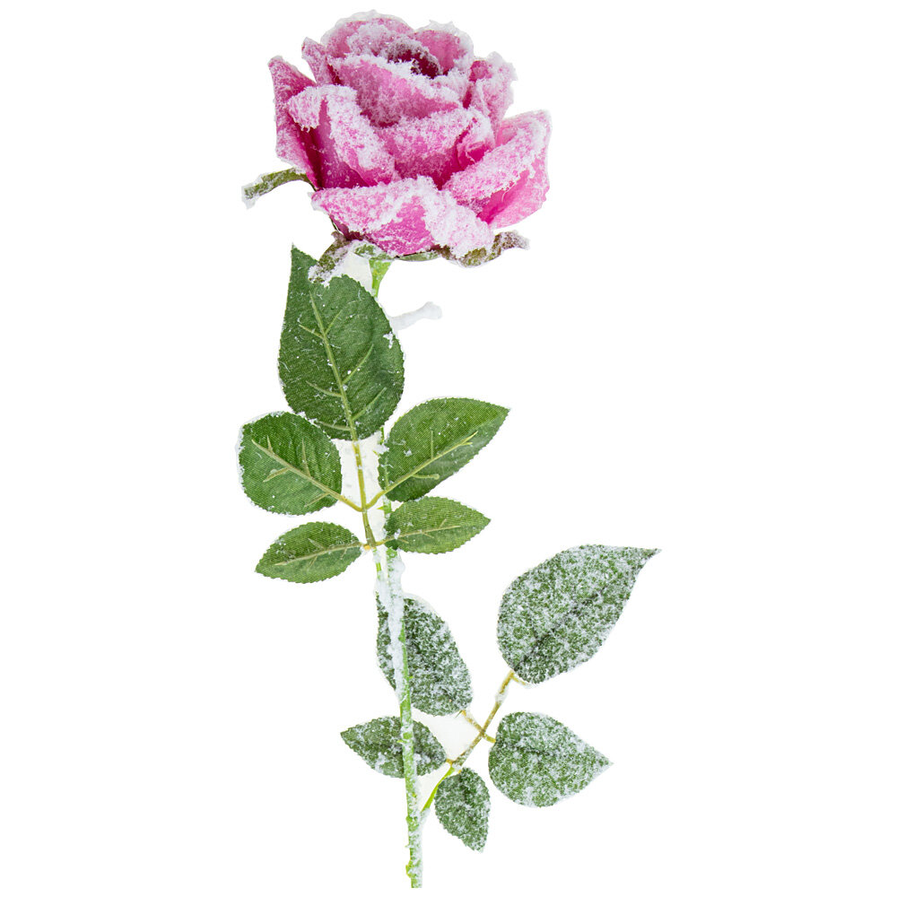 Lefard Роза искусственная 62 см (210-201)