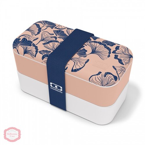 Ланч-бокс Monbento MB Original ginkgo pink