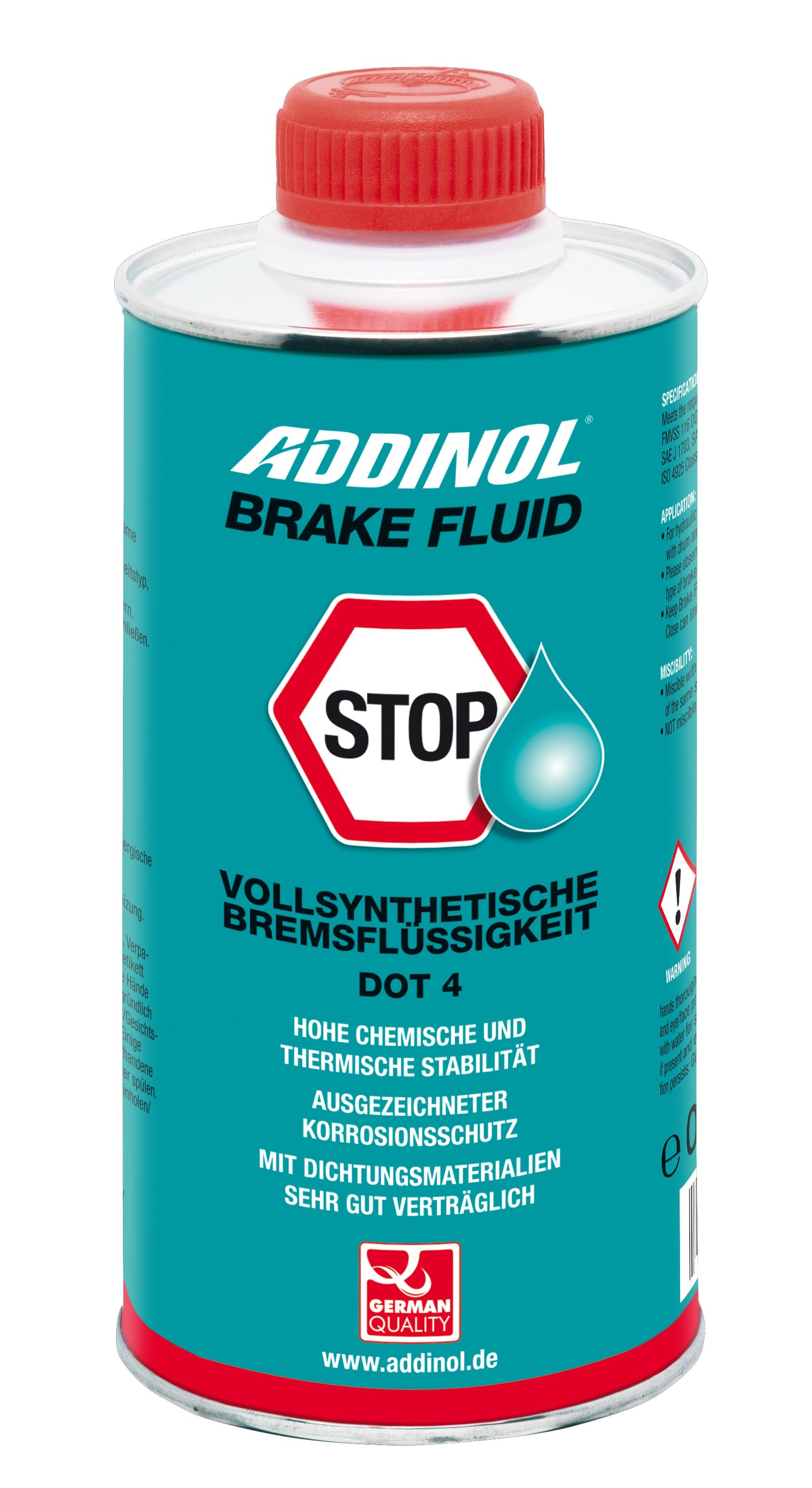 Addinol Brake Fluid DOT 4 0.5 л.