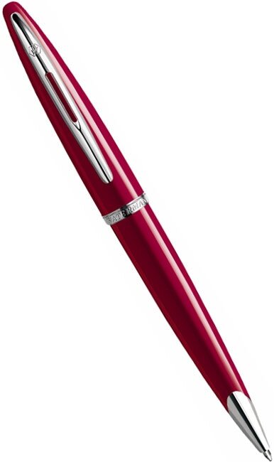 Waterman S0839620 Шариковая ручка waterman carene, glossy red st
