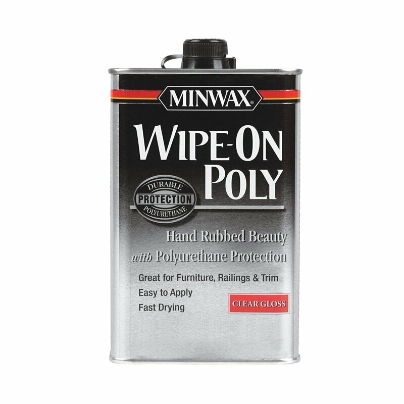 Полиуретановое финишное покрытие Minwax Wipe-On Poly 946 мл Глянцевый 6090