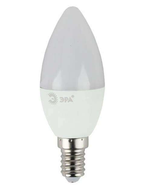 Лампочка Эра LED B35-9Вт-840-4000К-E14