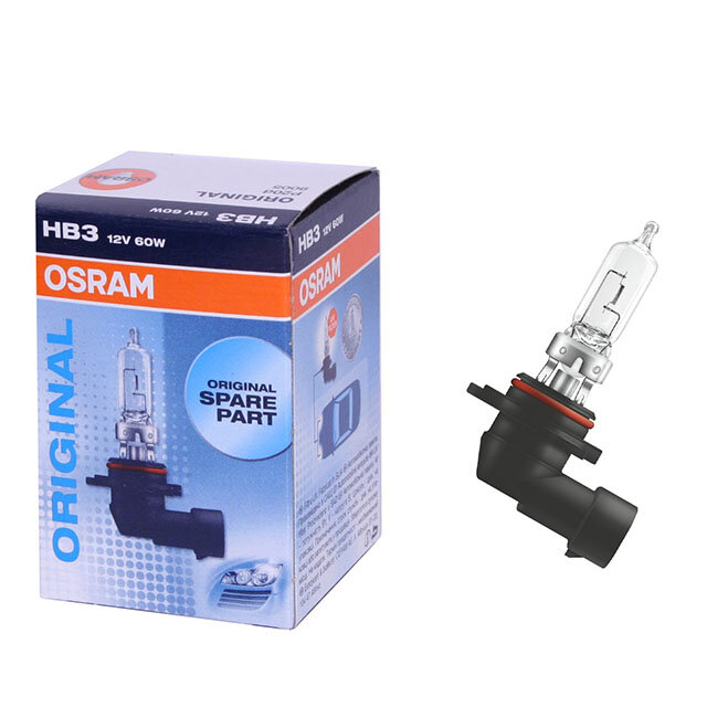 Лампа галогенная 12V 60W HB3 P20d OSRAM 9005