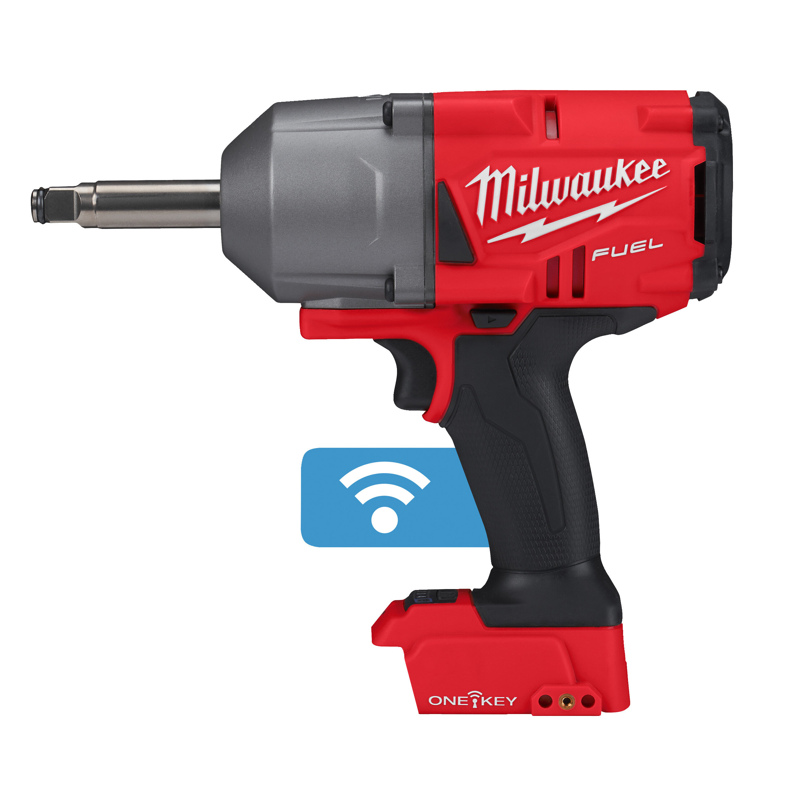Акк. ударный гайковёрт 1/2'' с удлинённым шпинделем M18ONEFHIWF12E-0X