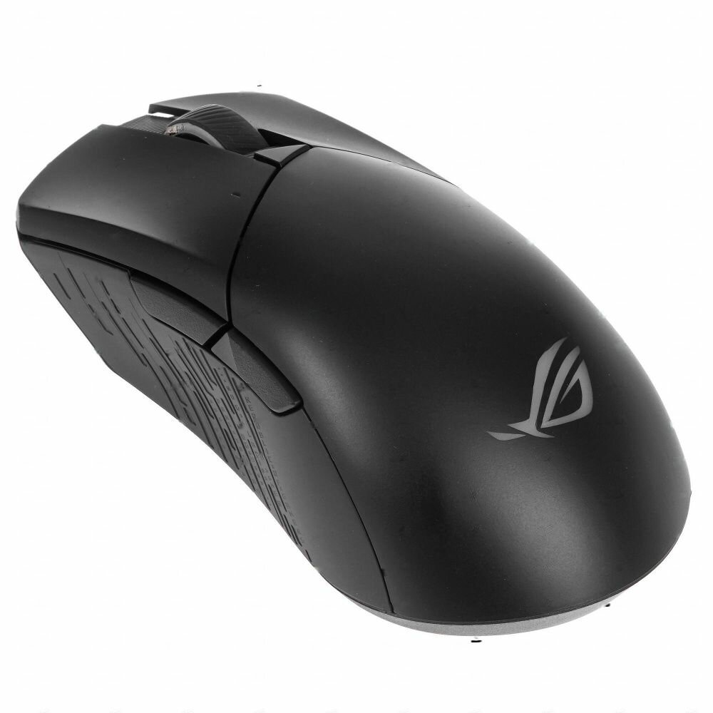 Мышь беспроводная ASUS ROG Gladius III Wireless, 19000dpi, Bluetooth/ Wireless, Черный 90MP0200-BMUA00 - фото №4