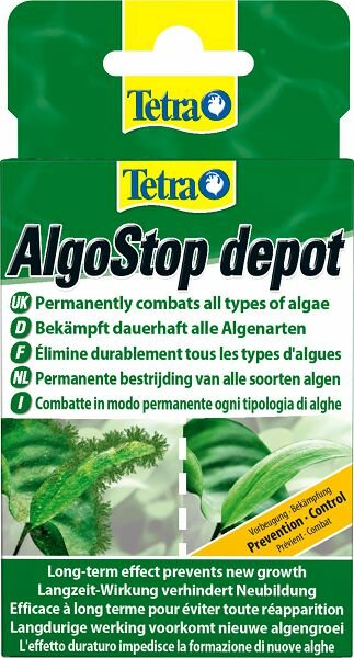 Tetra ZMF ALGO-stop depot     , 12 .