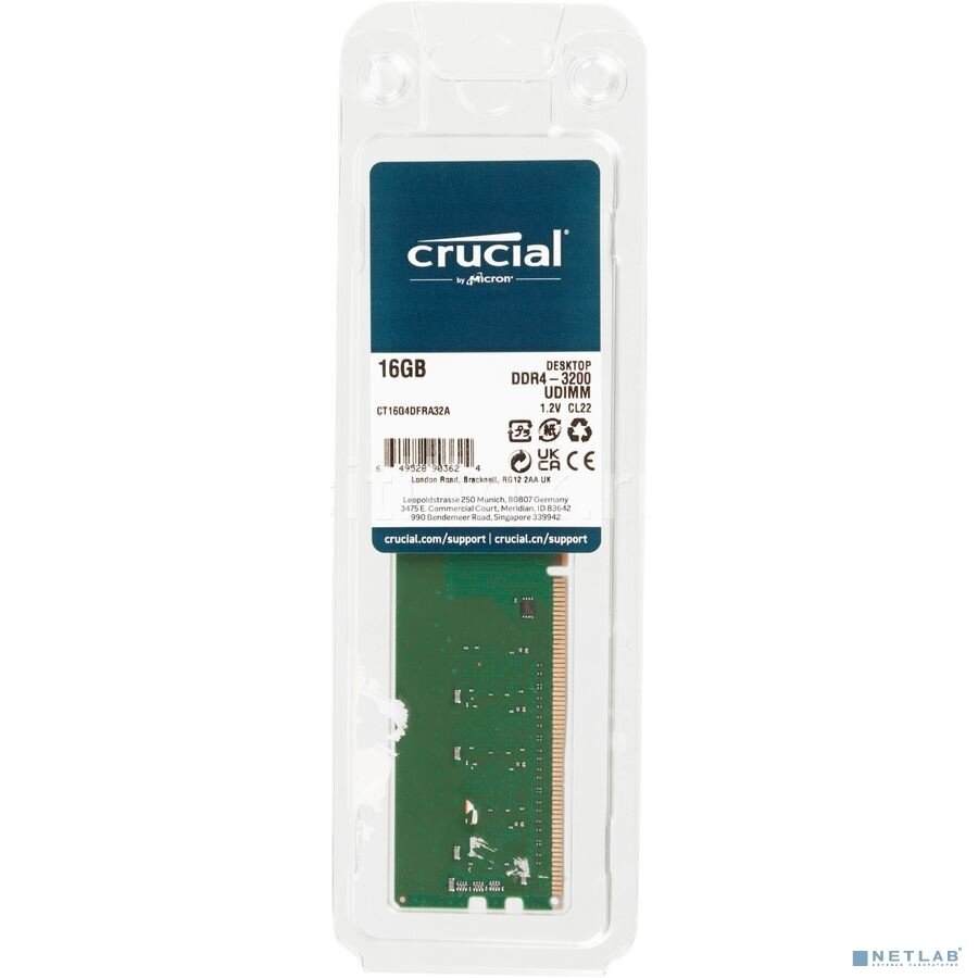 Ddr4 16gb crucial