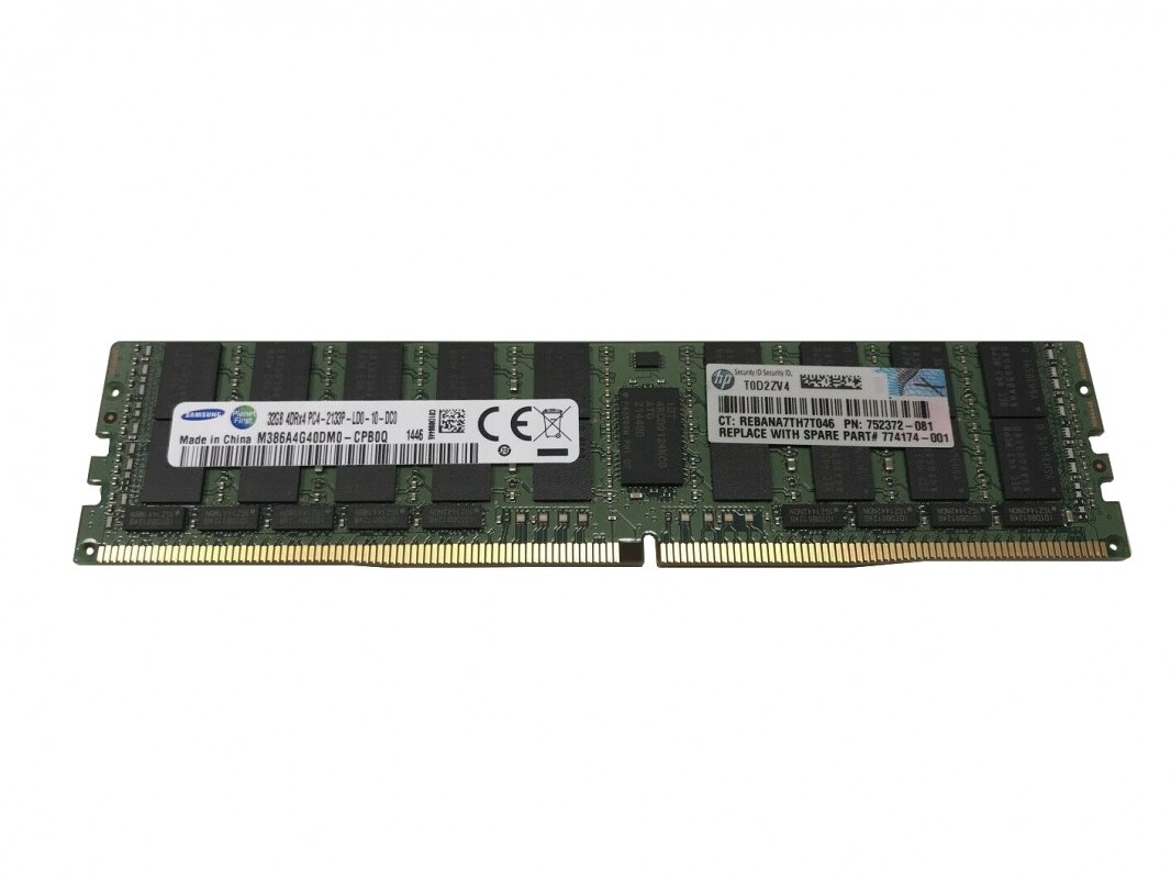 Серверная оперативная память HP 774174-001 32GB (1x32GB) SDRAM DIMM