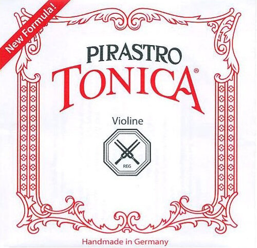 Pirastro 412025 Tonica Violin 4/4 Комплект струн для скрипки, в тубе