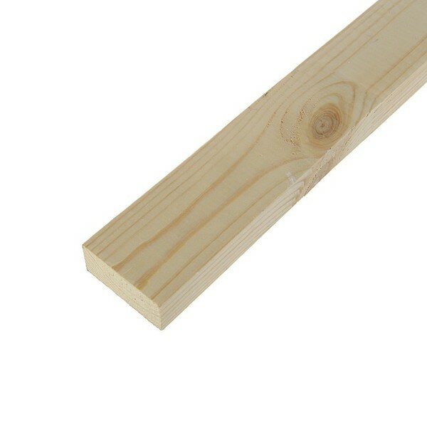 фото Брусок Сосна сухой, строганный, 300х4,5х2см"Лесопилка 166" Добропаровъ 4271535 .