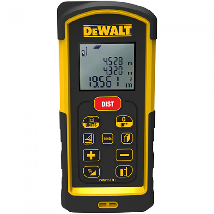 Лазерный дальномер DeWalt DW03101