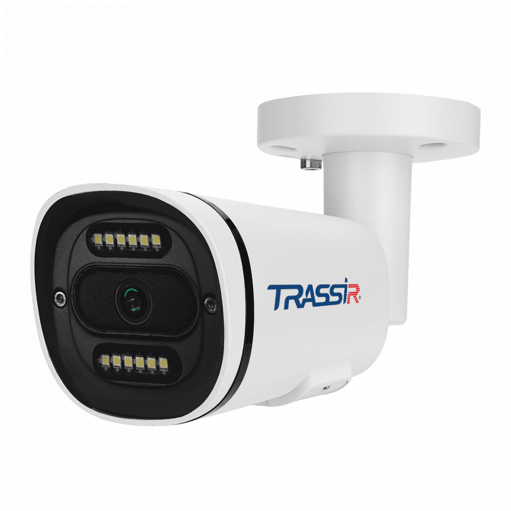 IP-камера Trassir TR-D2221WDCL4 (4 мм), white