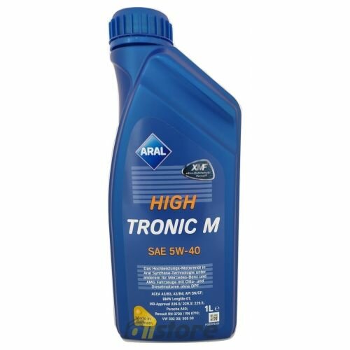 Синтетическое моторное масло ARAL High Tronic M SAE 5W-40