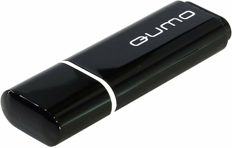 USB Flash накопитель 4Gb QUMO Optiva 01 Black