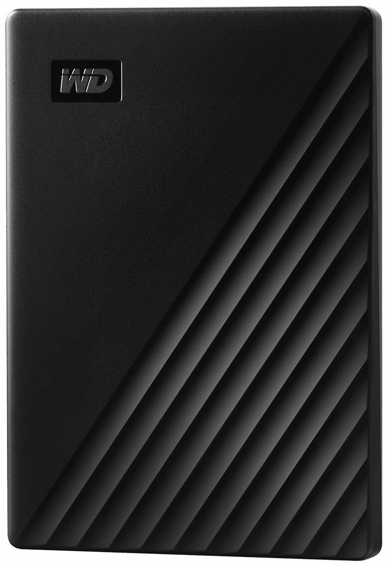 Внешний жесткий диск (HDD) Western Digital WDBU6Y0040BBK-WESN BLACK USB3 4TB EXT. 2.5''