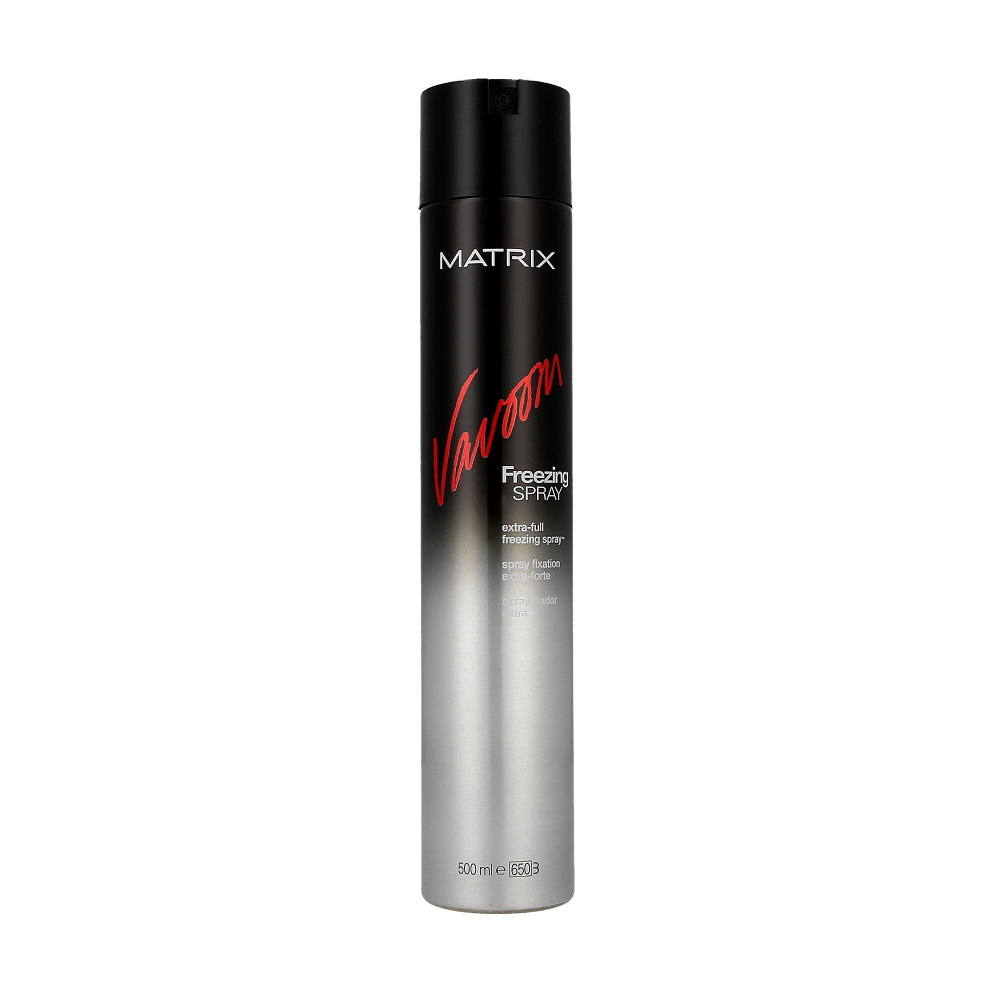 Лак для волос экстрасильной фиксации Matrix Vavoom Freezing Spray Extra Firm 500 мл