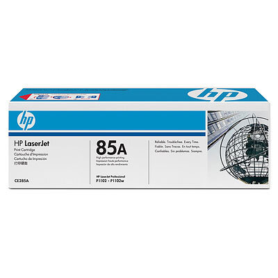 Ce285a hp (original) black (для laserjet p1102/p1102w, 1600 стр. при 5% заполнении) (оригинальный, тонер-картридж, черный, 1 600 стр)