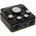 Arturia Audiofuse Rev2 Аудио интерфейс, 24бит/192кГц, 14x14 (аналоговых 4x4) входов/выходов, 2xXLR микрофонных входа, встроенный микрофон, 2х1/4