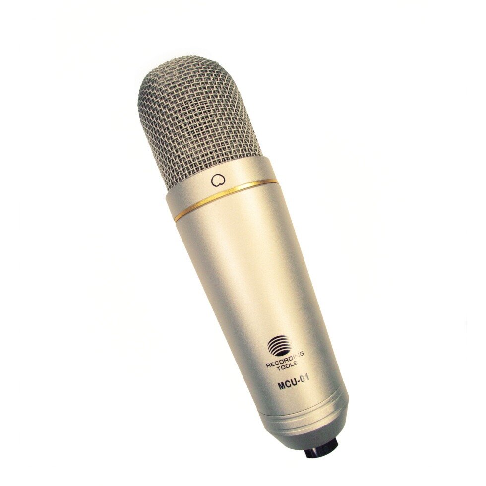 USB микрофон Recording Tools MCU-01 никель без аксессуаров