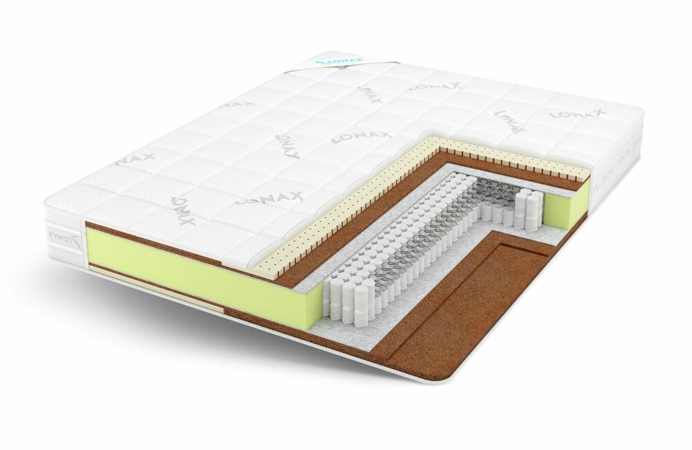 Матрас Lonax Duet Cocos-Medium S1000, 120x200