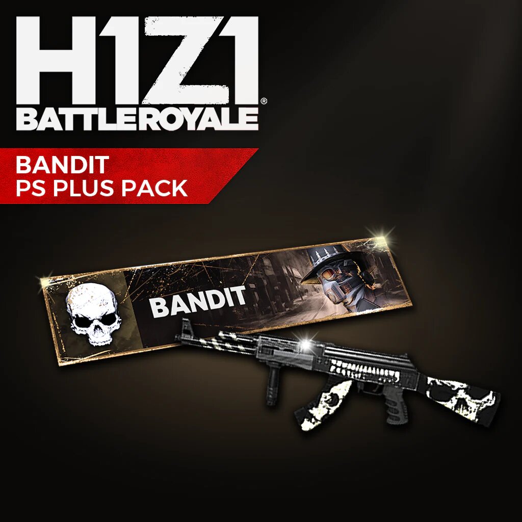 H1Z1: Bandit Pack PS4 Не диск! Цифровая версия